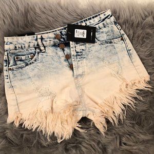 FashionNova Ombre Shorts